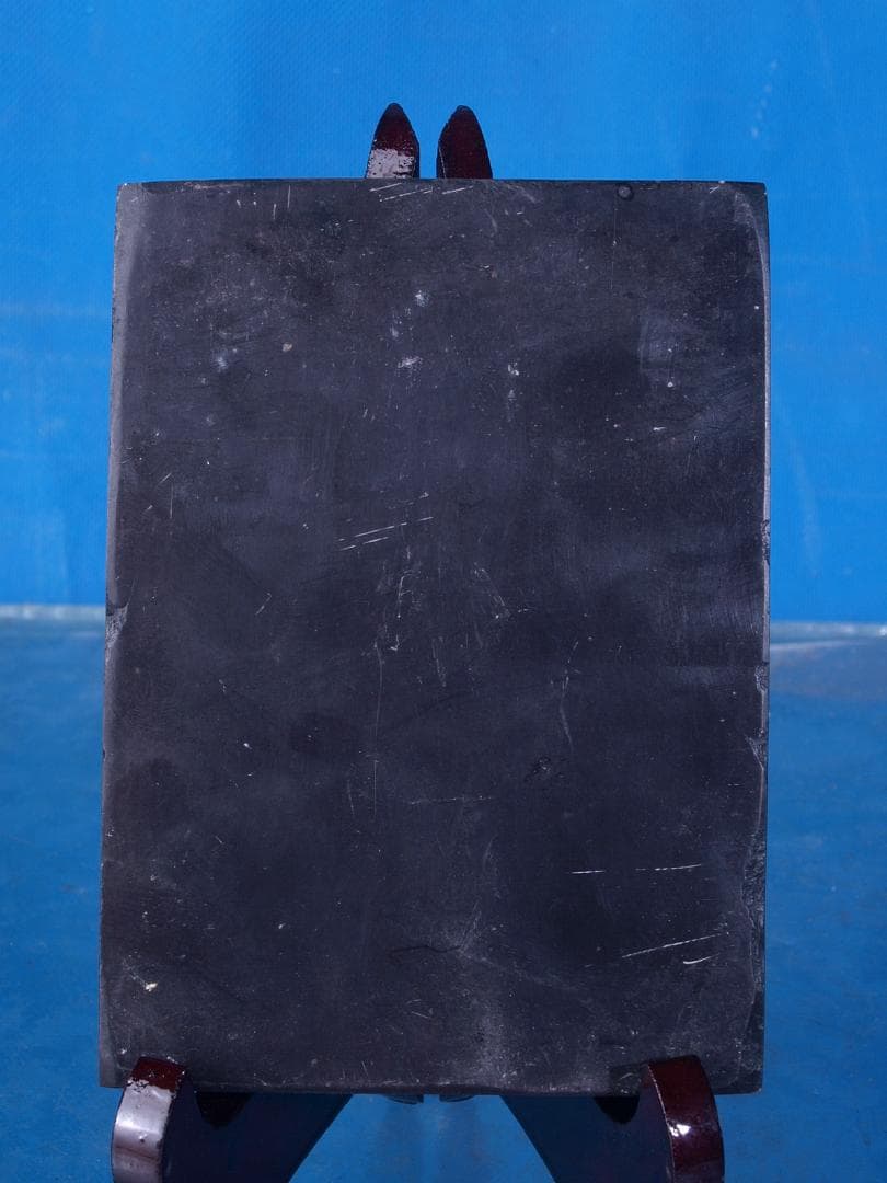 唐物　立派な時代老坑 中国清時代端溪古硯※激安骨董品 G1296A14-2