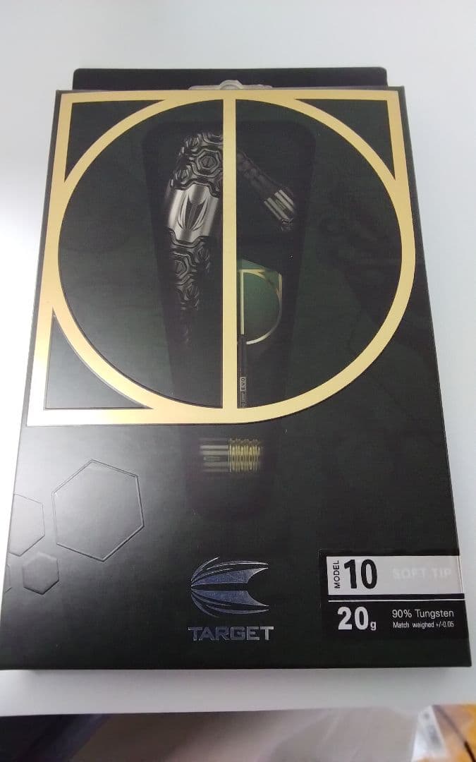 ターゲット!カルト!タイプ10!極美品!新品同品!ダーツセット20g