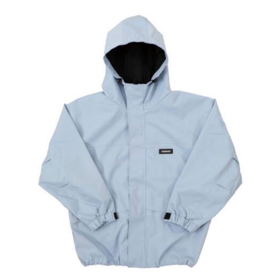 HIMANI ハイマスマニア スノボウェア　水色Sサイズ