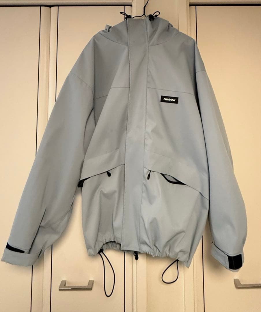 HIMANI ハイマスマニア スノボウェア　水色Sサイズ