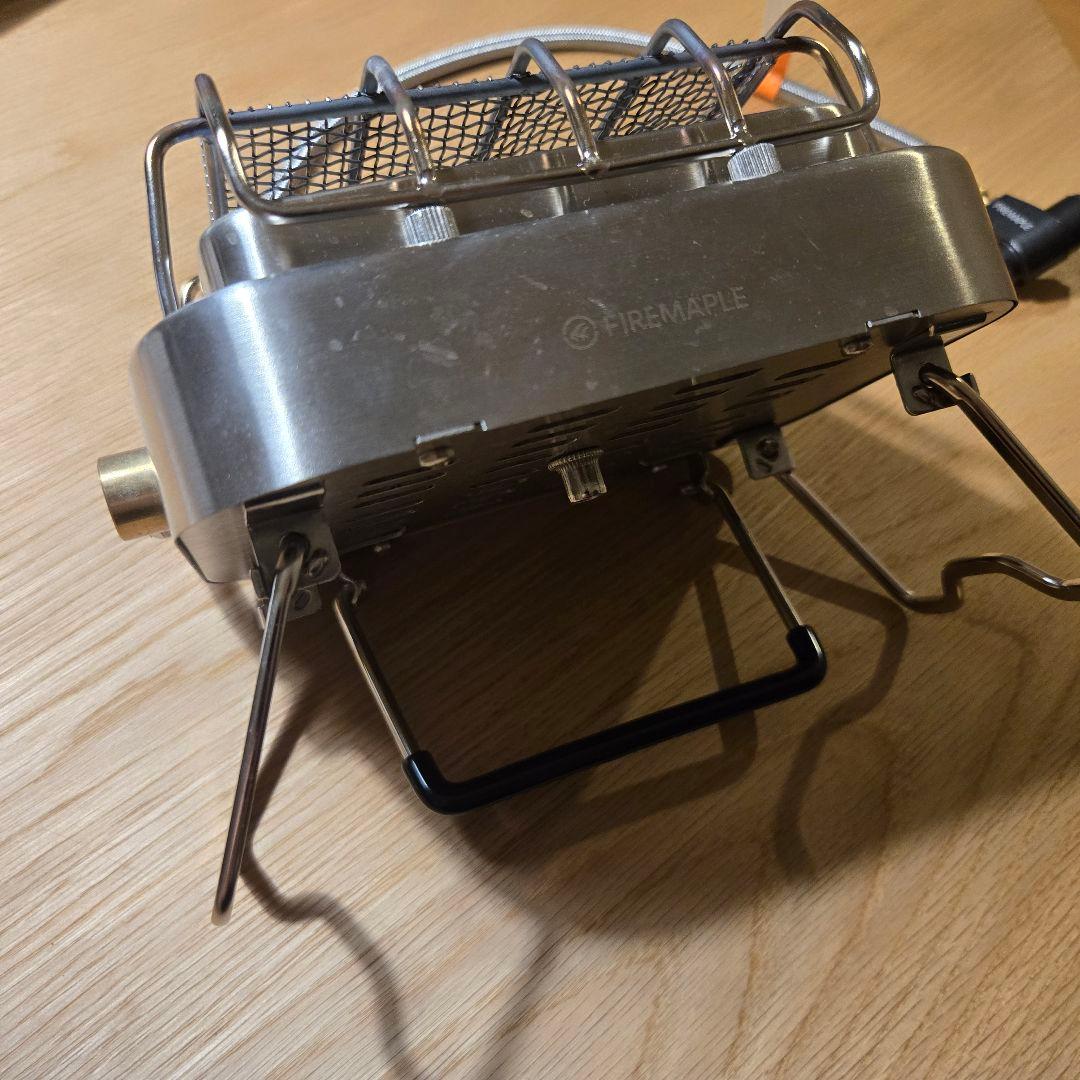BONFIRE GO OUTSIDE ガスストーブ fire maple