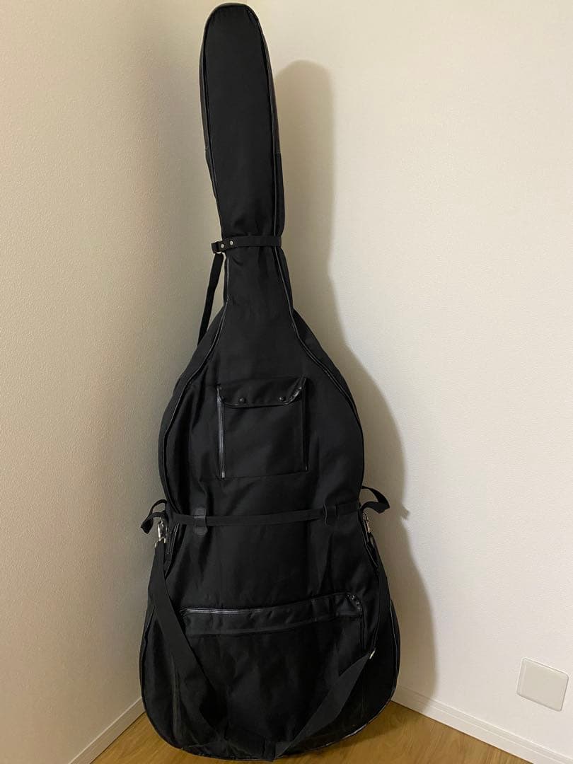 コントラバスケース 東洋楽器 ショルダーストラップ付属