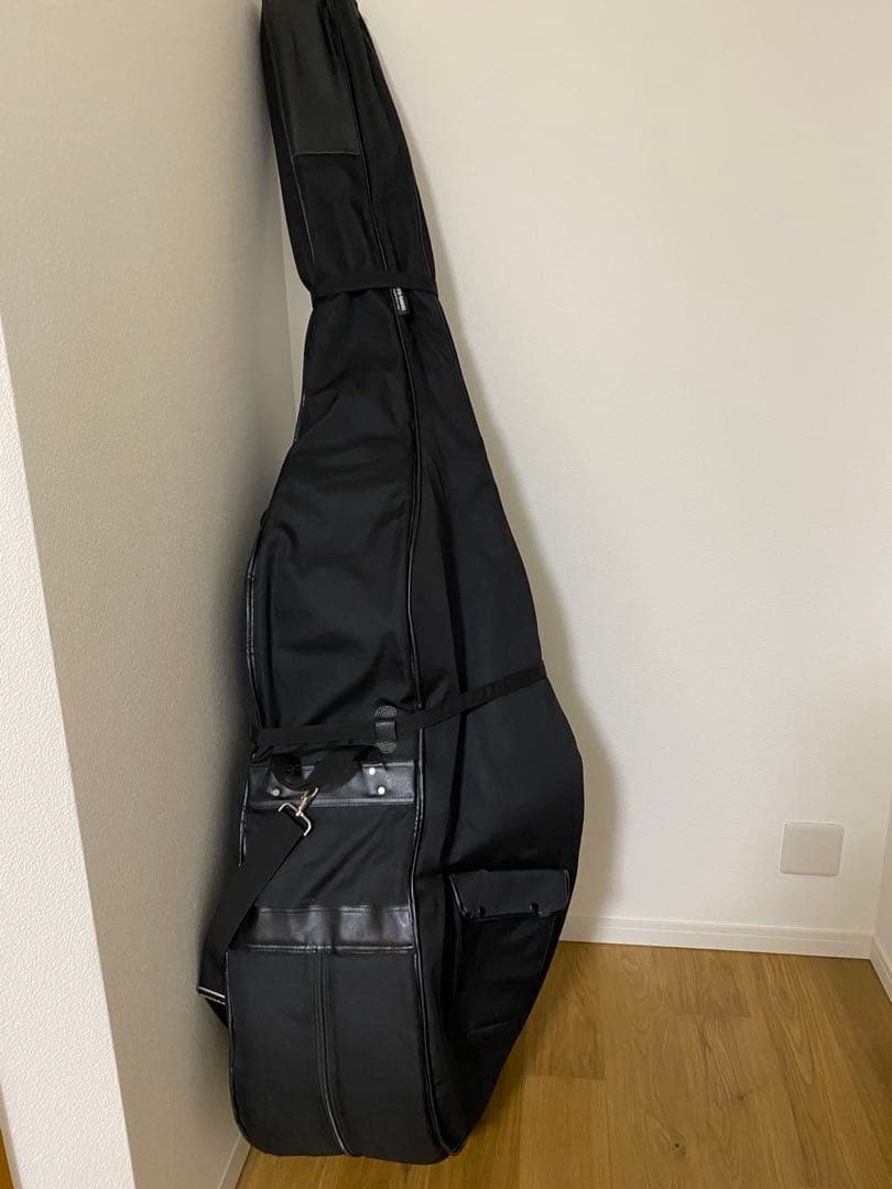 コントラバスケース 東洋楽器 ショルダーストラップ付属