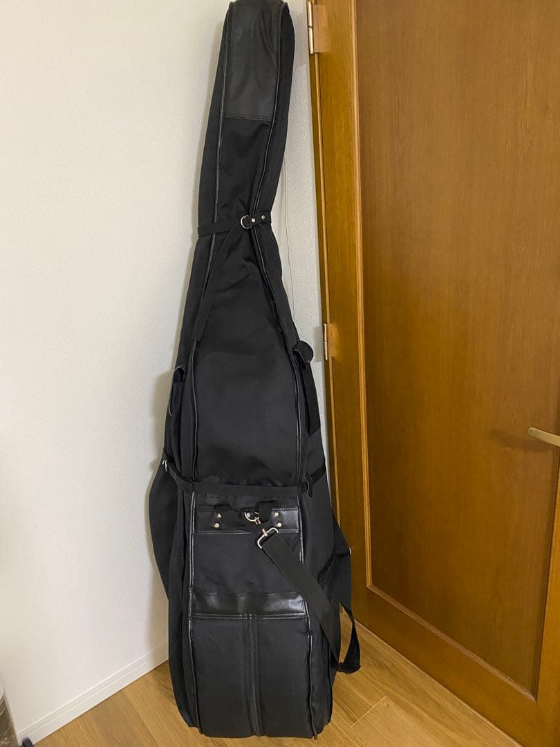 コントラバスケース 東洋楽器 ショルダーストラップ付属