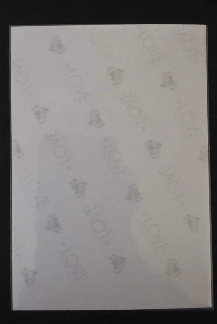 大場花菜 直筆生写真 イラコメあり