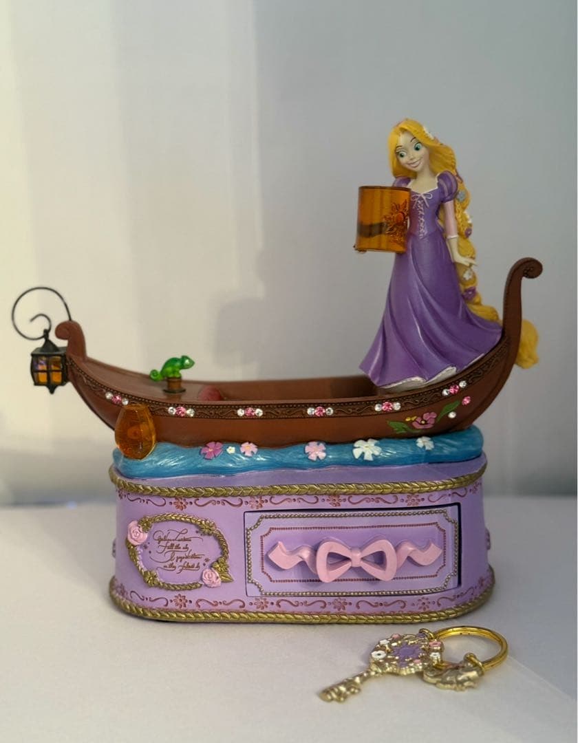 ディズニー　ラプンツェル　オーナメント　フィギュア　セット