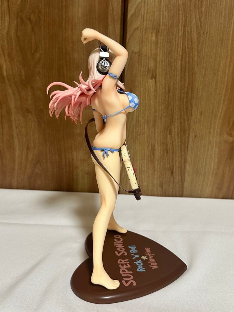 【中古美品】すーぱーそに子 ロックンロール バレンタイン 1/6 フィギュア