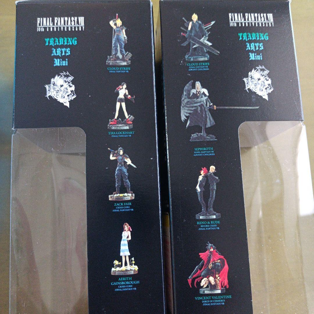 FINAL FANTASY VII フィギュア＆空缶(洗浄済)8セット