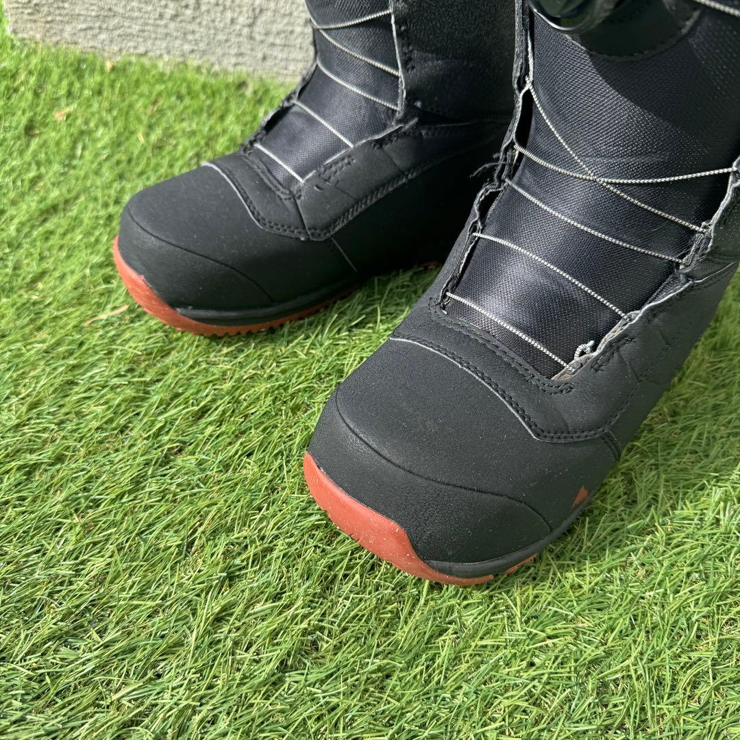 美品 バートン RULER BOA ダブルボア 25.5cm ブーツ