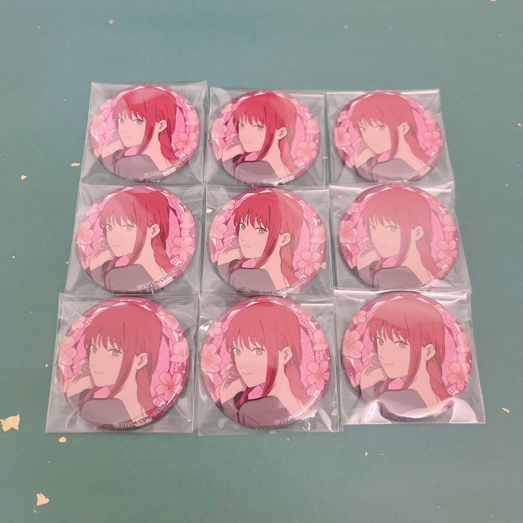 チェンソーマン マキマ プリンスホテル コラボカフェ 缶バッジ 9点セット