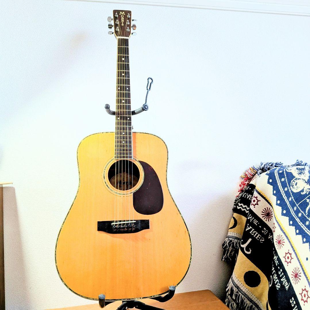 MORRIS　W-35　モーリス　ビィンテージ　トップ単板