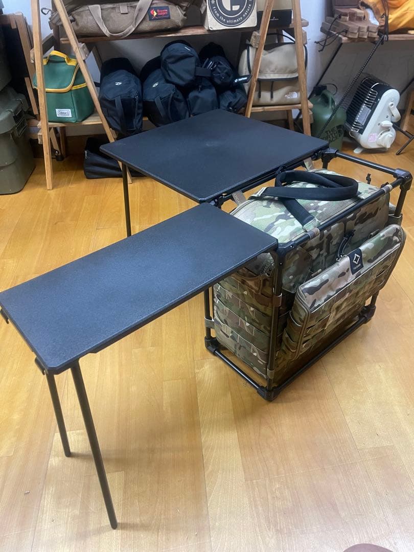 ヘリノックス　タクティカルフィールドオフィス M サイドストレージ×2 +天板付