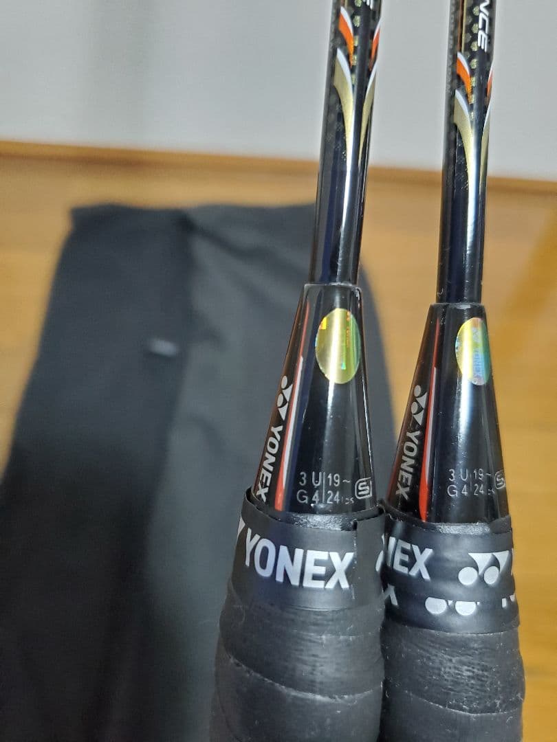 YONEX NANOSPEED 9900 3UG4２本セット