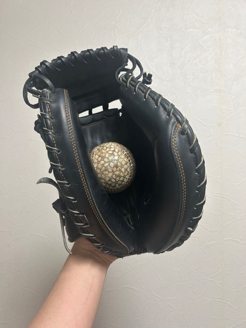 ZEET ゼット プロステイタス 軟式 キャッチャーミット 小林モデル