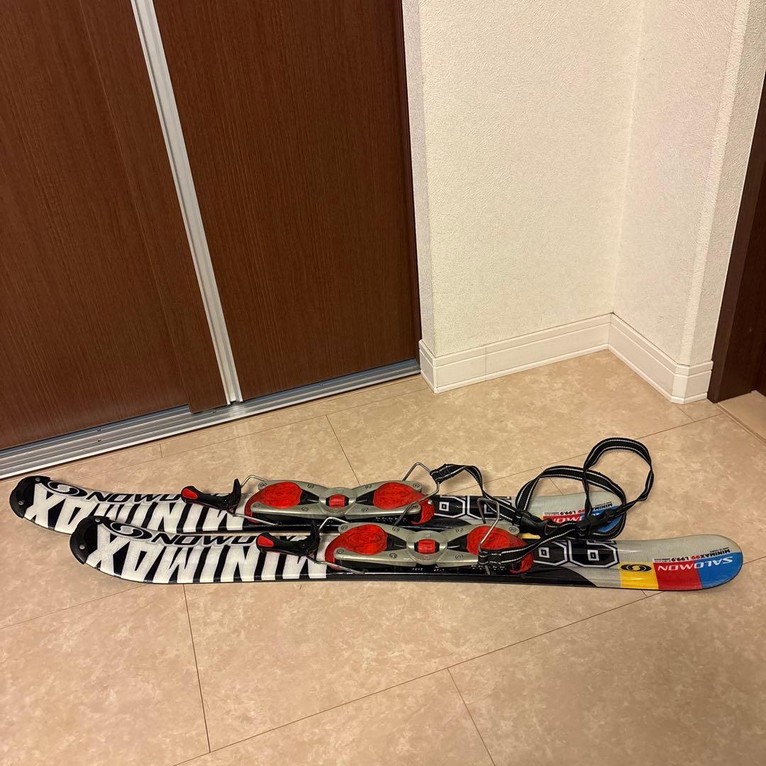 SALOMON スノーカービング ショートスキー 99cm ファンスキー