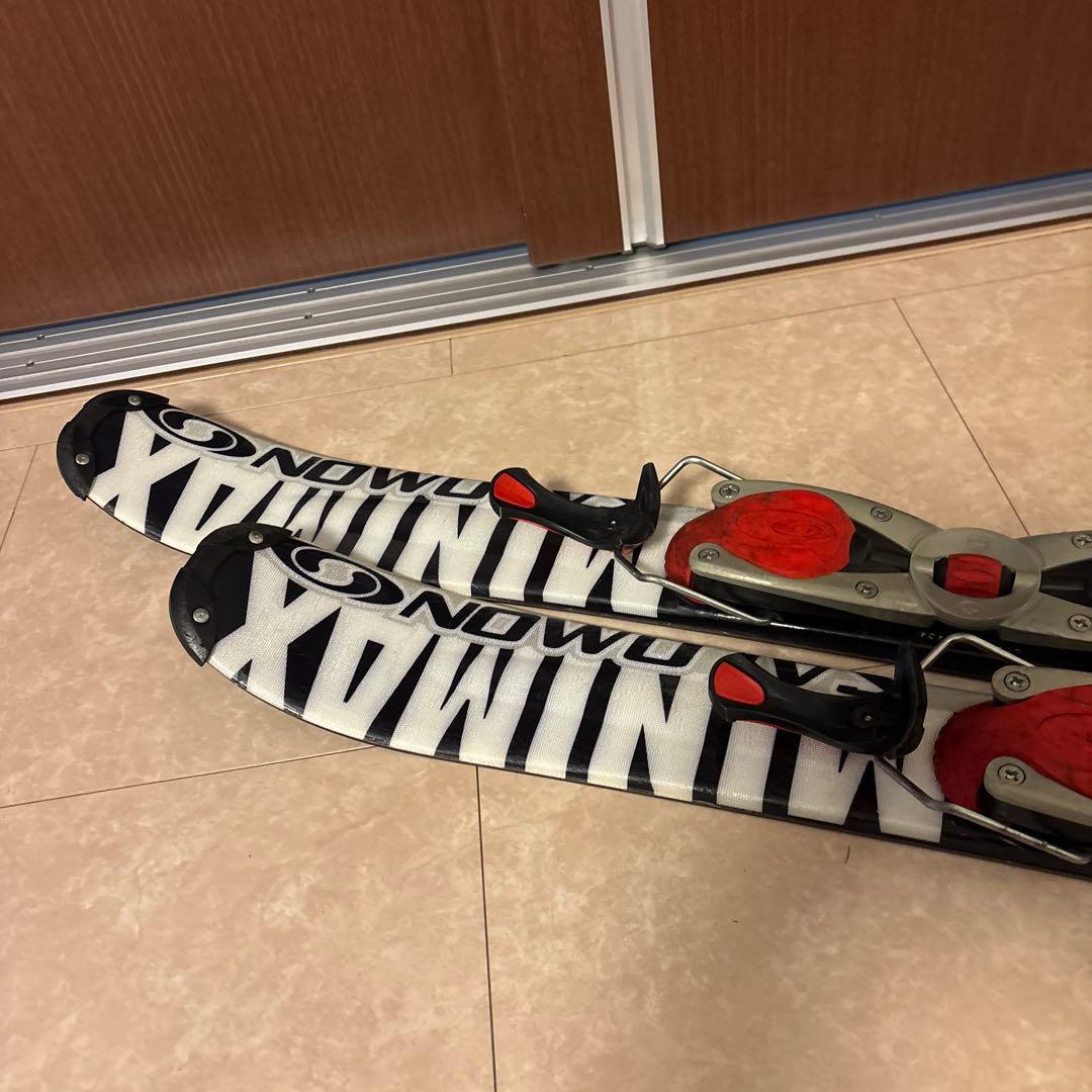 SALOMON スノーカービング ショートスキー 99cm ファンスキー