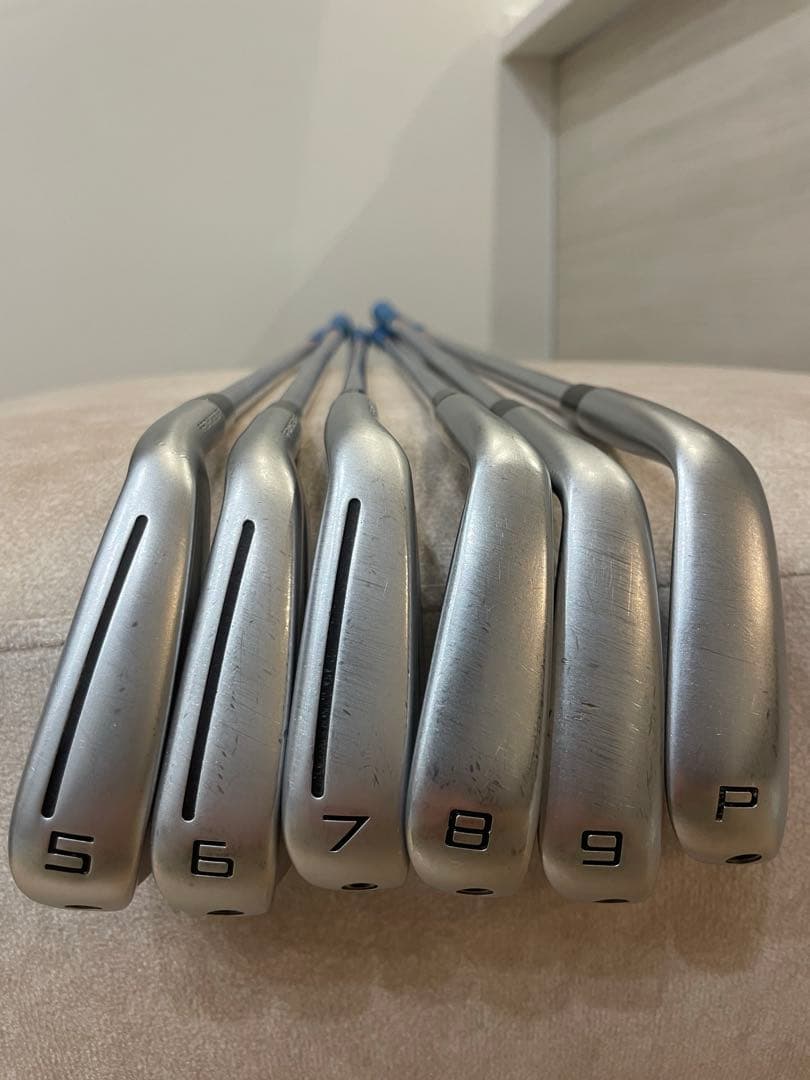 【35】TaylorMade P790(2023) 5-P 6本