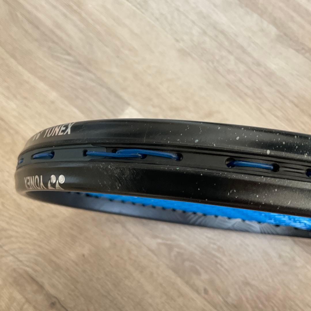 ソフトテニス　ヨネックス　ボルトレイジ　8v カスタムフィット