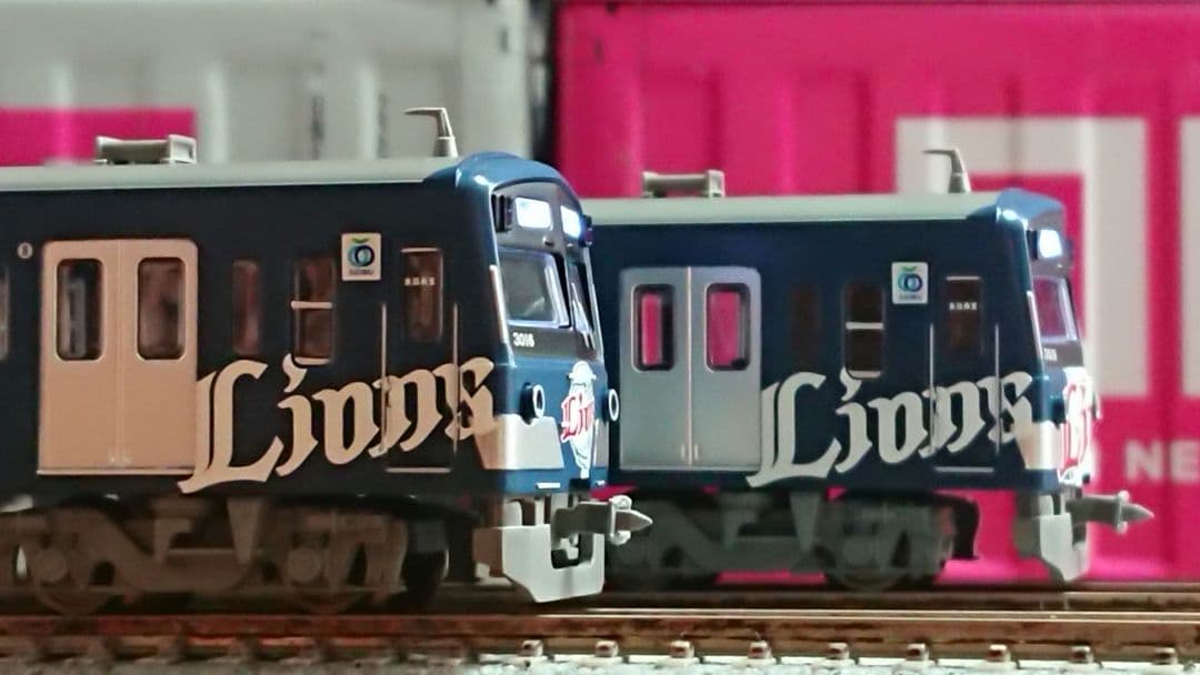 Nゲージ マイクロエース 西武3000系 L-train ライオンズトレイン