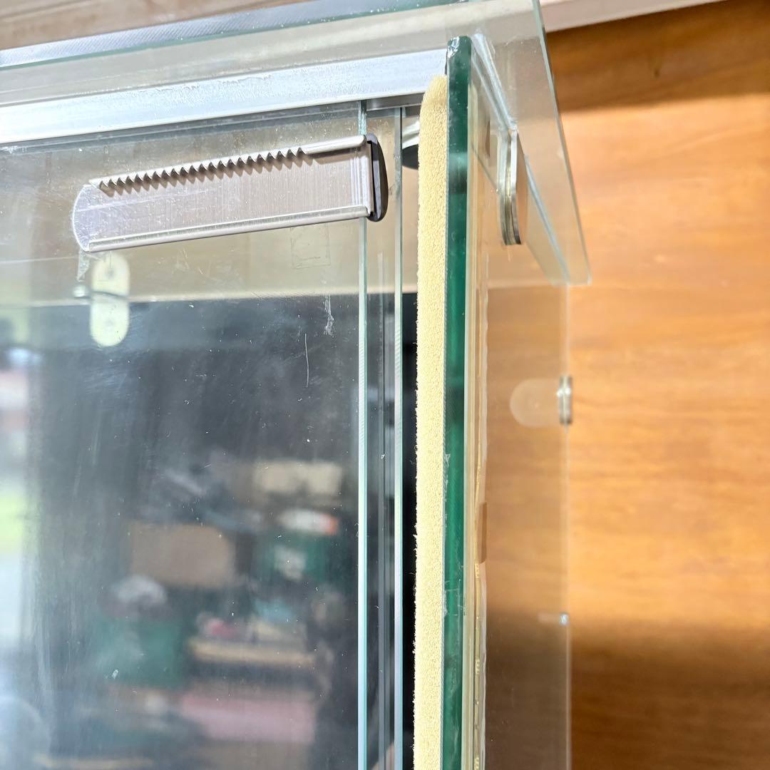 【福岡】【発送不可】 ショーケース 飾り棚 収納棚 コレクション 展示 玩具