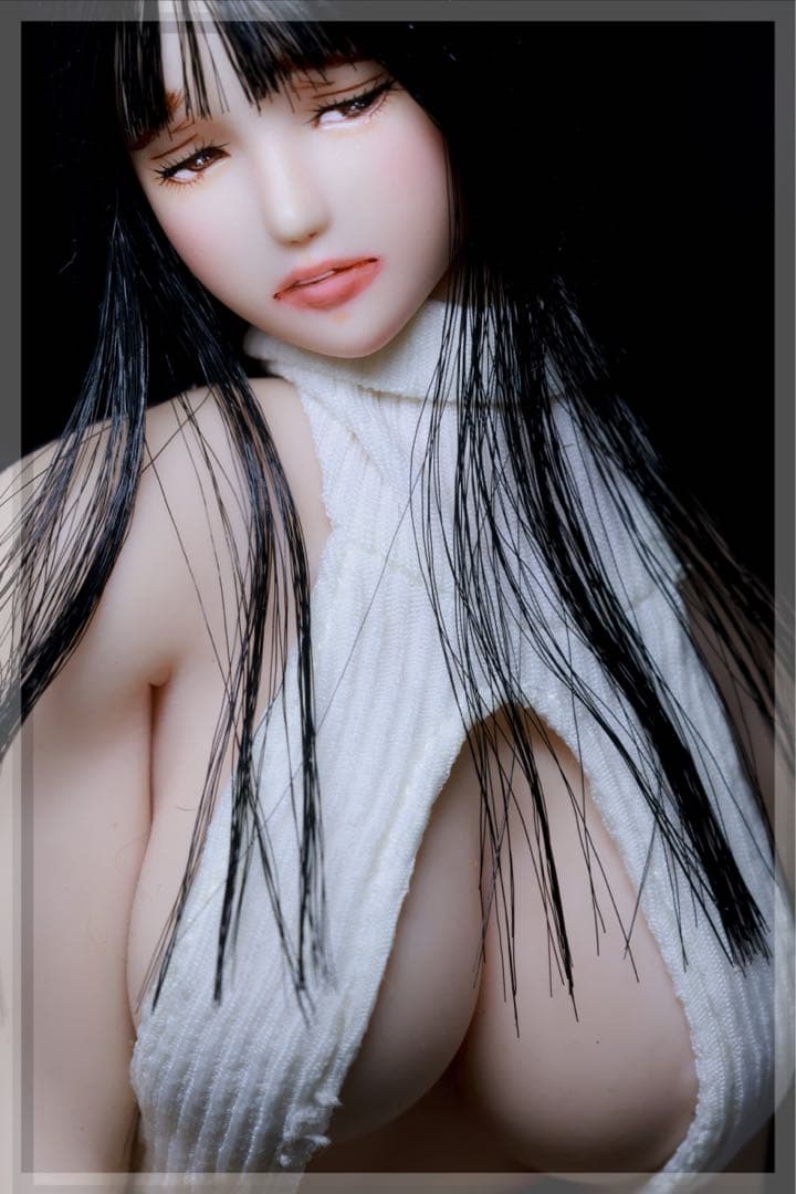 ♪♪ 1/6 　ドール カスタムドールヘッド　1758　艶羽（あでは）　♪♪