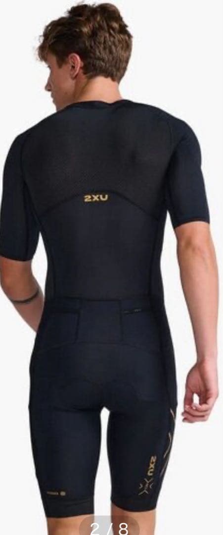 2XU ( ツータイムズユー ) ライト スピード スリーブ トライスーツ )M
