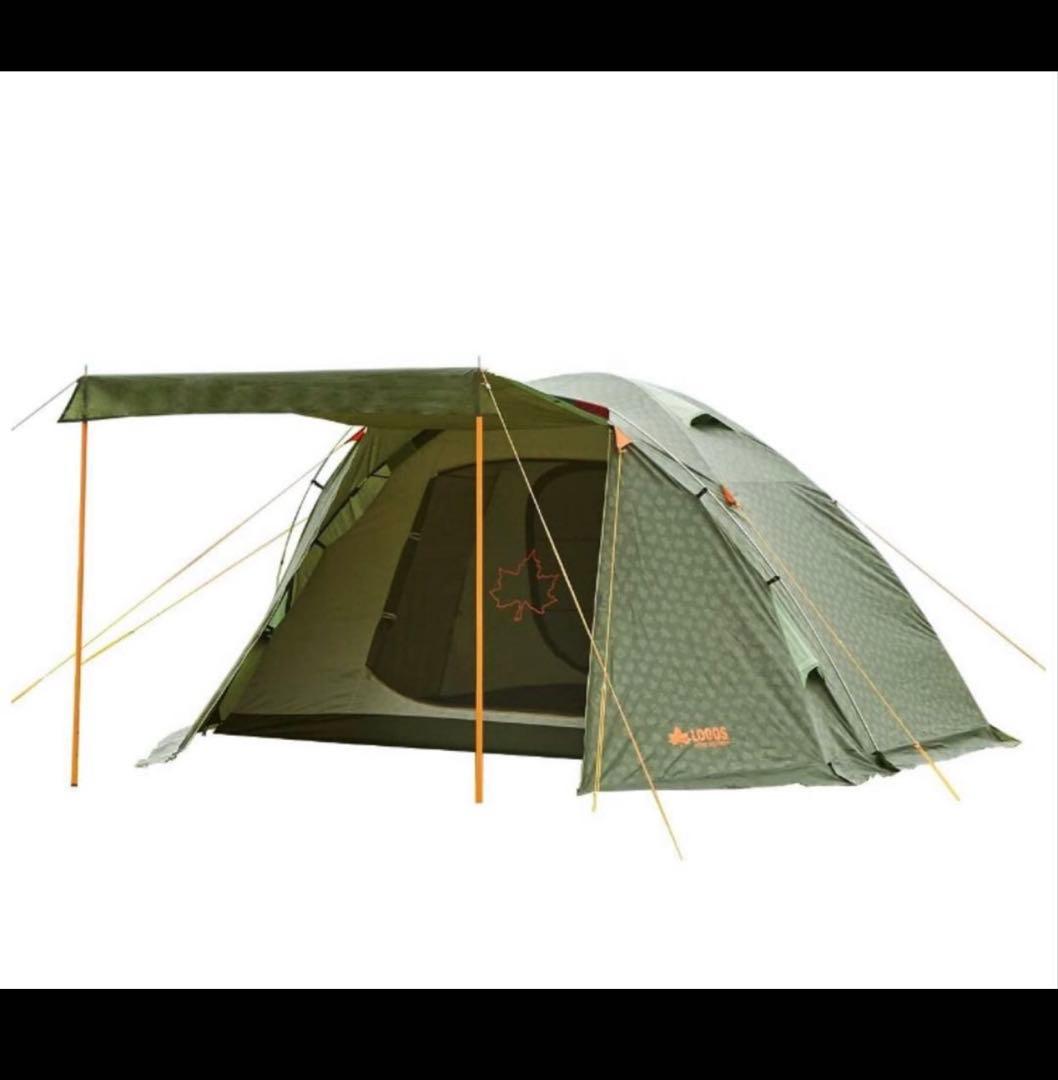 ロゴス テント neos ベーシックドーム・PLR WXL + マット等