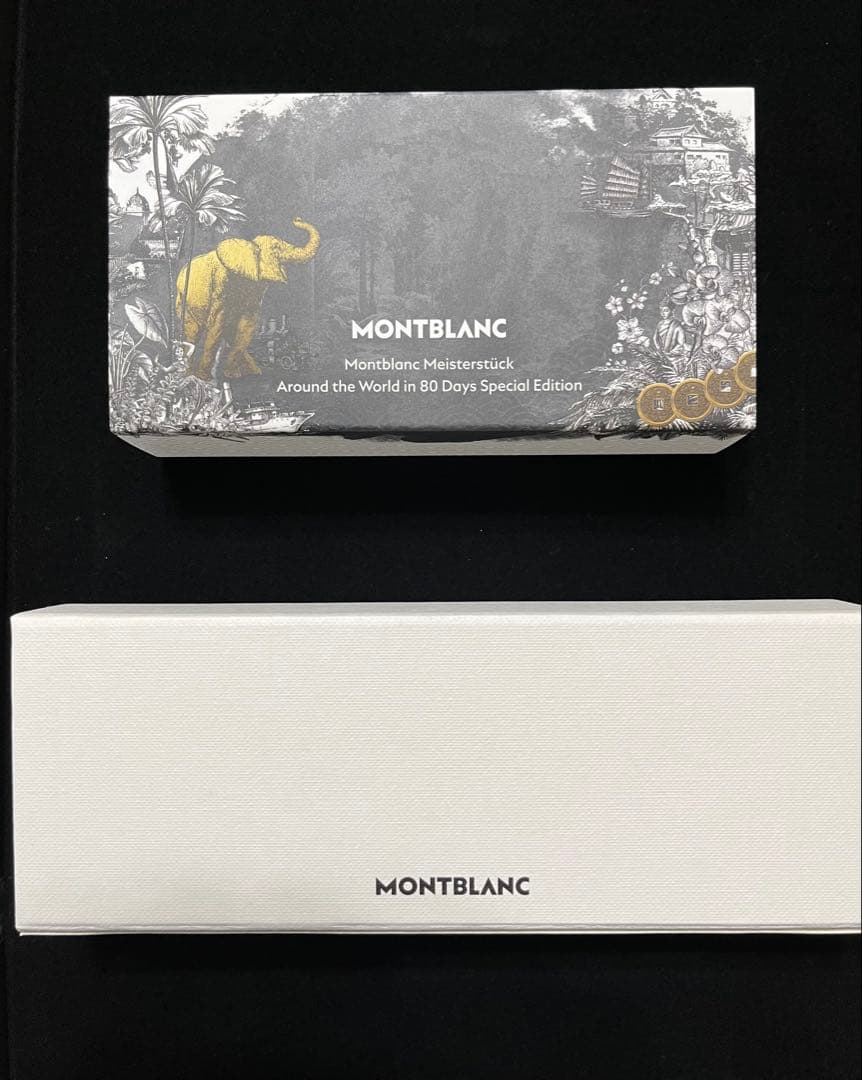 【美品】MONTBLANC Meisterstück Around the Wo