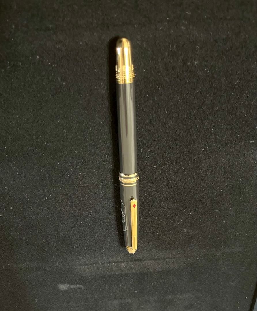 【美品】MONTBLANC Meisterstück Around the Wo