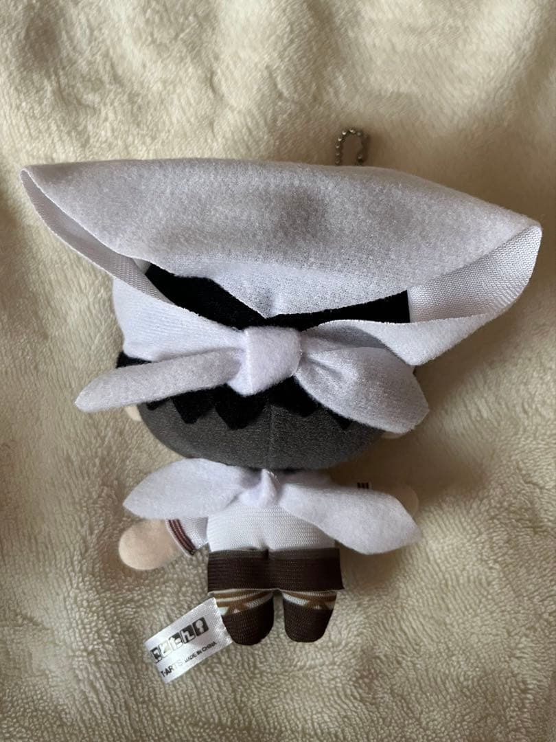 c*a様 進撃の巨人 リヴァイ にとたん お掃除ver. ぬいぐるみ