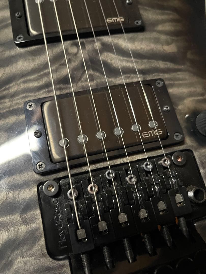 ギター esp HORIZON E-II FR-II Black Sunburst