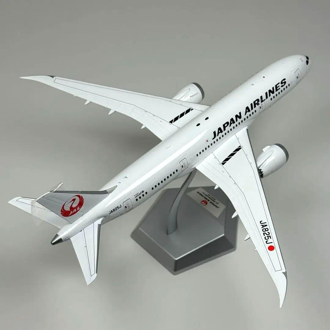 1/200 JAL B787-8 JA825J 日本航空 鶴丸塗装