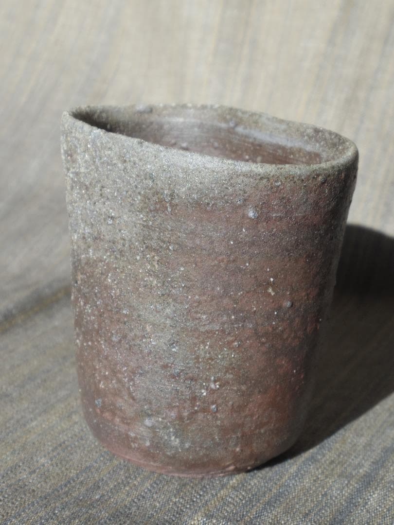 超希少作★中里隆【師：小山富士夫＆中里太郎右衛門】★種子島焼　湯呑