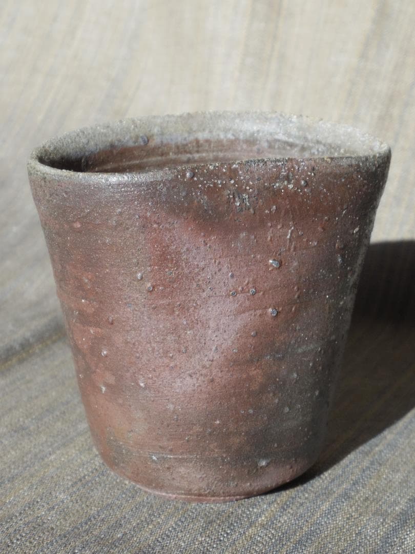 超希少作★中里隆【師：小山富士夫＆中里太郎右衛門】★種子島焼　湯呑