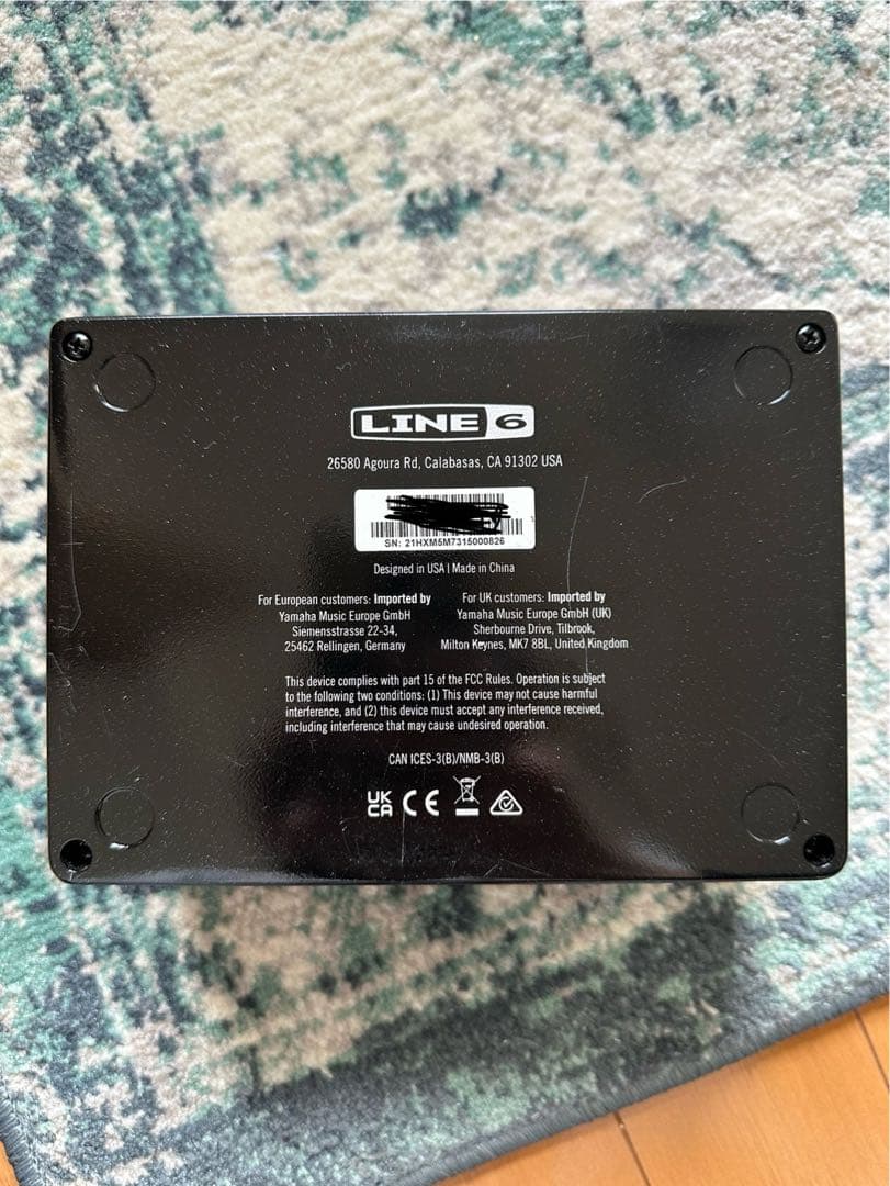 LINE6 HX Stomp ギター ベース エフェクター アンプシミュレーター