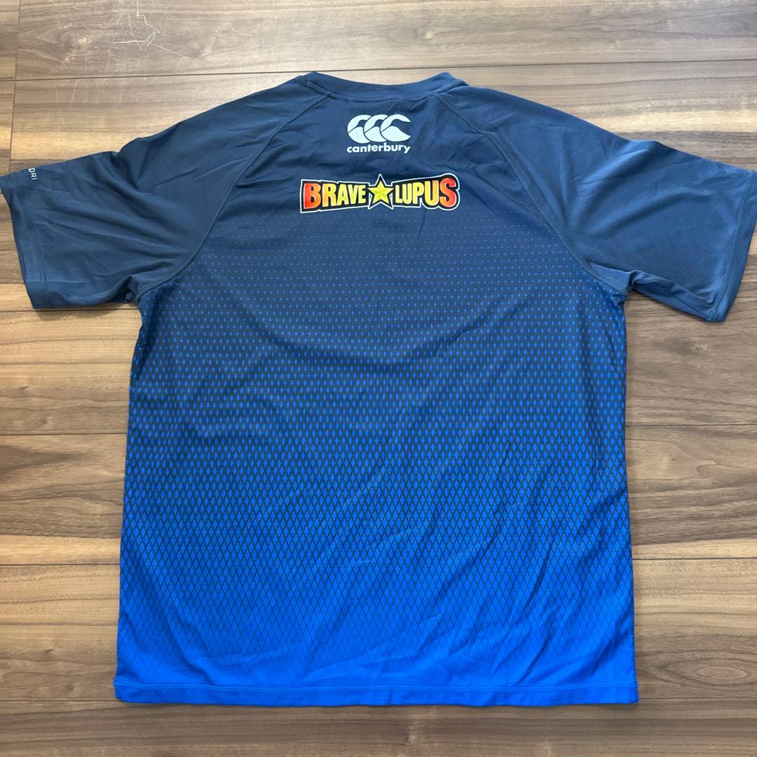 東芝ブレイブルーパス東京　ラグビー　非売品　選手支給品