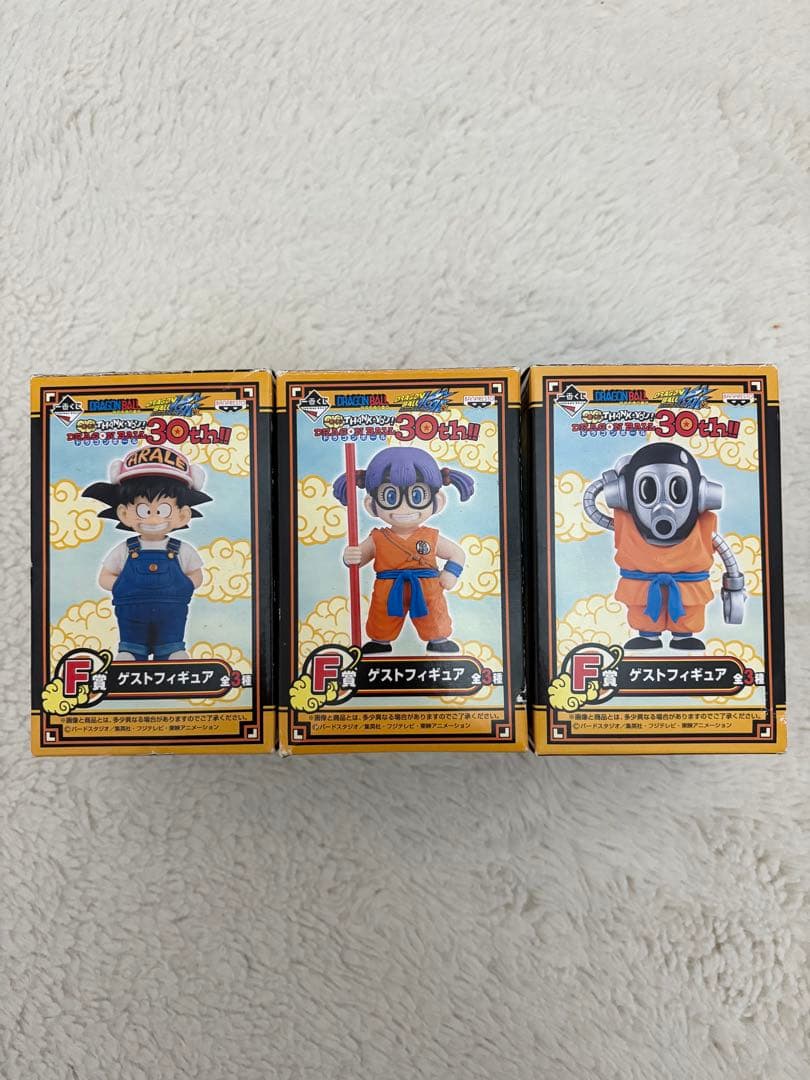 【正規品】 ドラゴンボール 30th 一番くじ F賞 フィギュア