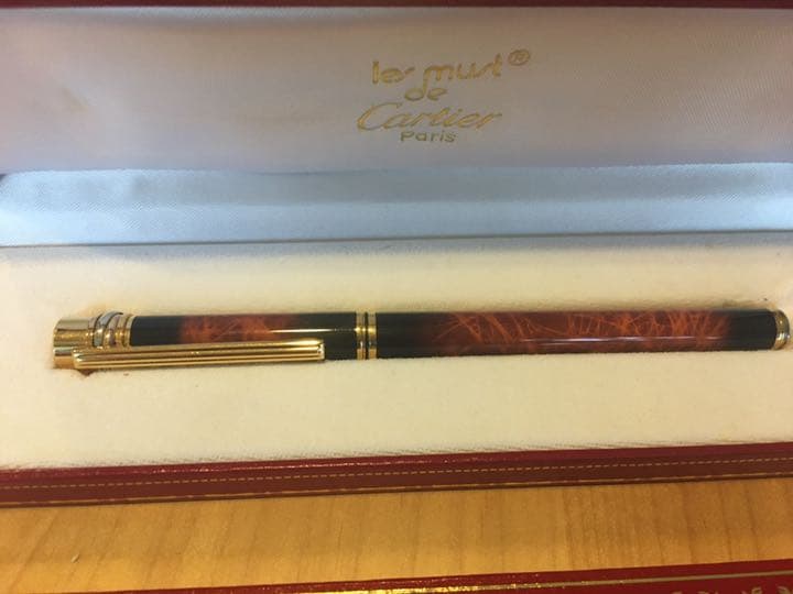 カルティエ　Cartier 万年筆