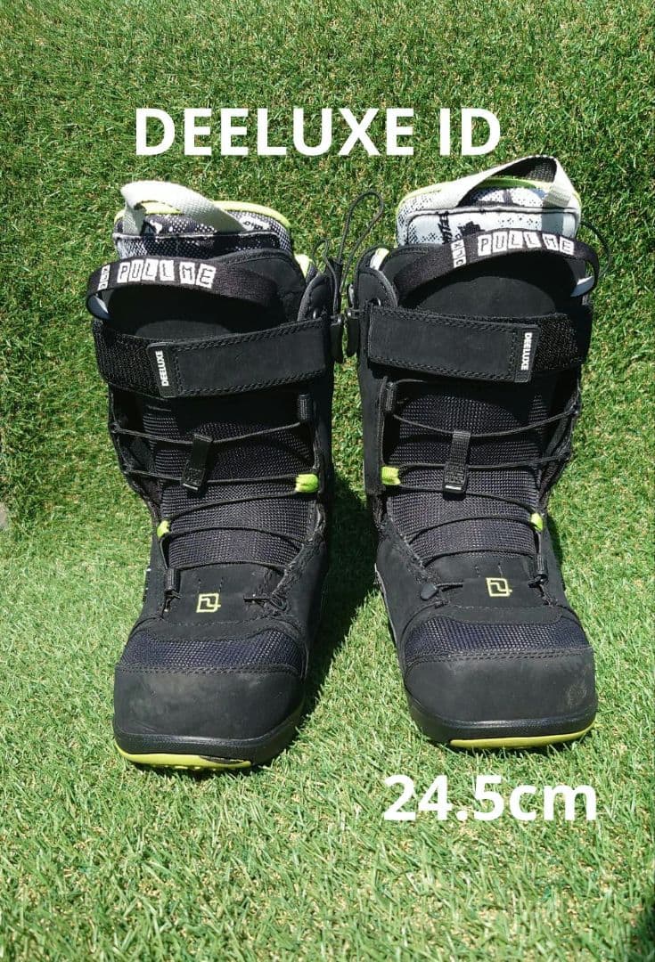 大人気 DEELUXE ID 24.5cm スノーボード　ブーツ