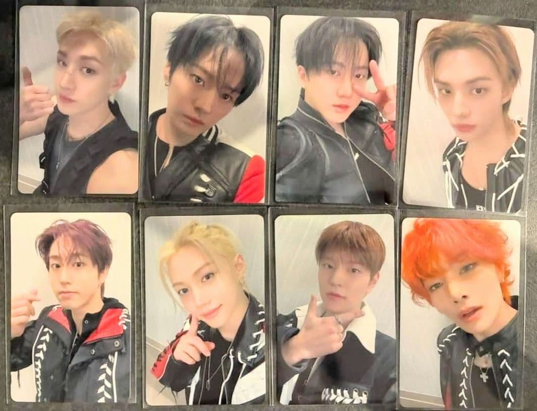 StrayKids スキズ コンプリート トレカセット　オフイベ