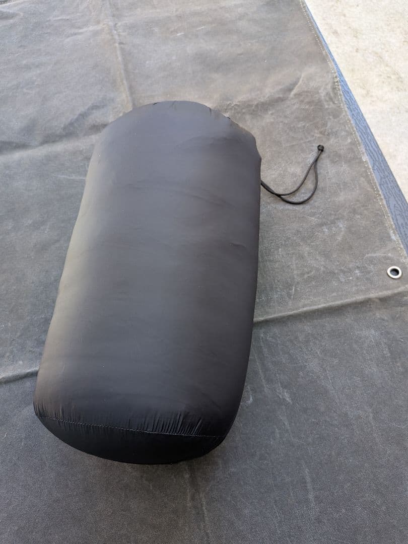 NANGA 日本製シュラフ/AURORA 600DX/レギュラー/オールブラック