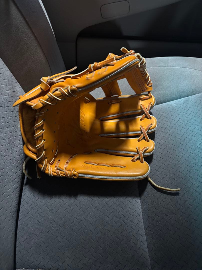 N*5様 ミズノプロTM型　BSSショップ限定品　サイズ9 未使用　良型