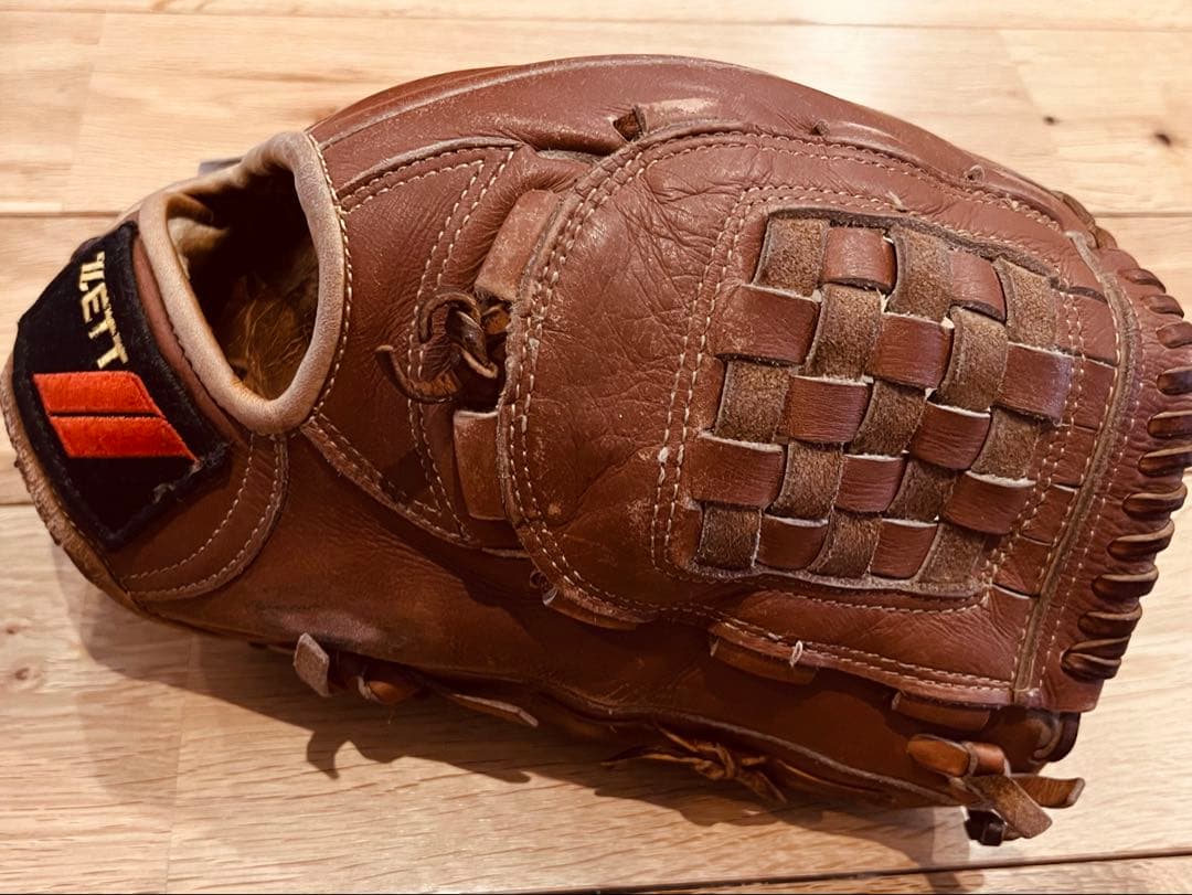 ZETT 硬式投手用グローブ 北別府モデル