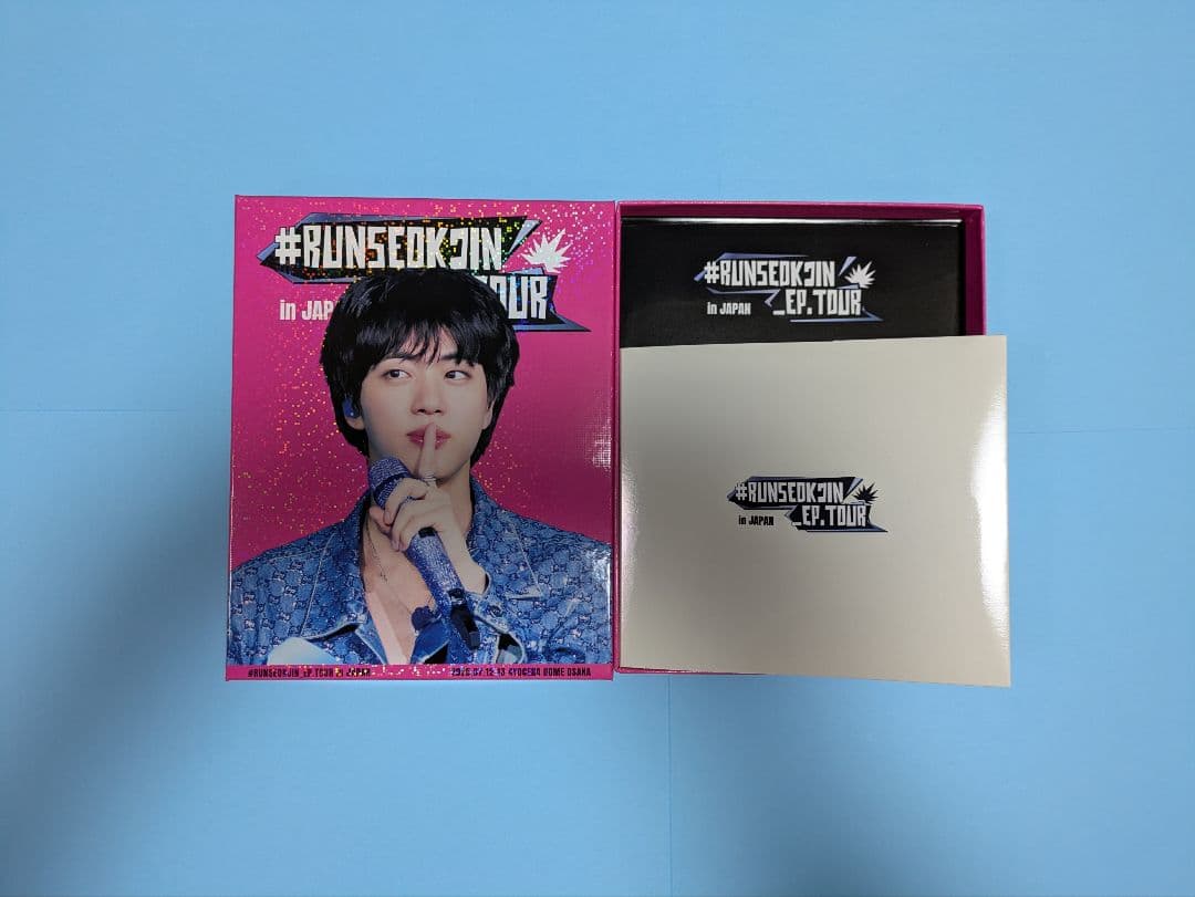 ＃RUNSEOKJIN_EP.TOUR in JAPAN Blu-ray BOX