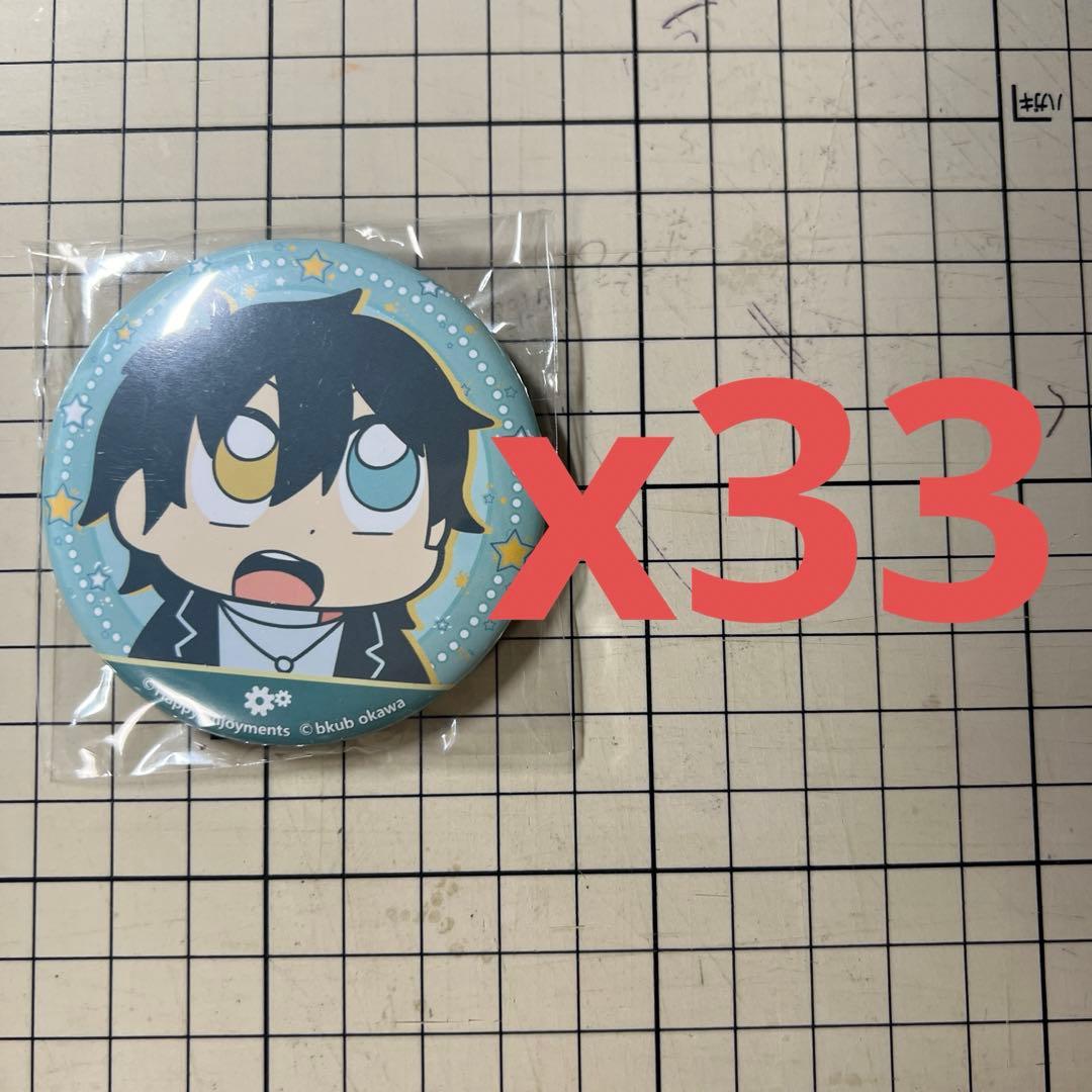 あんさんぶくぶスターズ ぶくスタ 中国 缶バッジ 影片みか