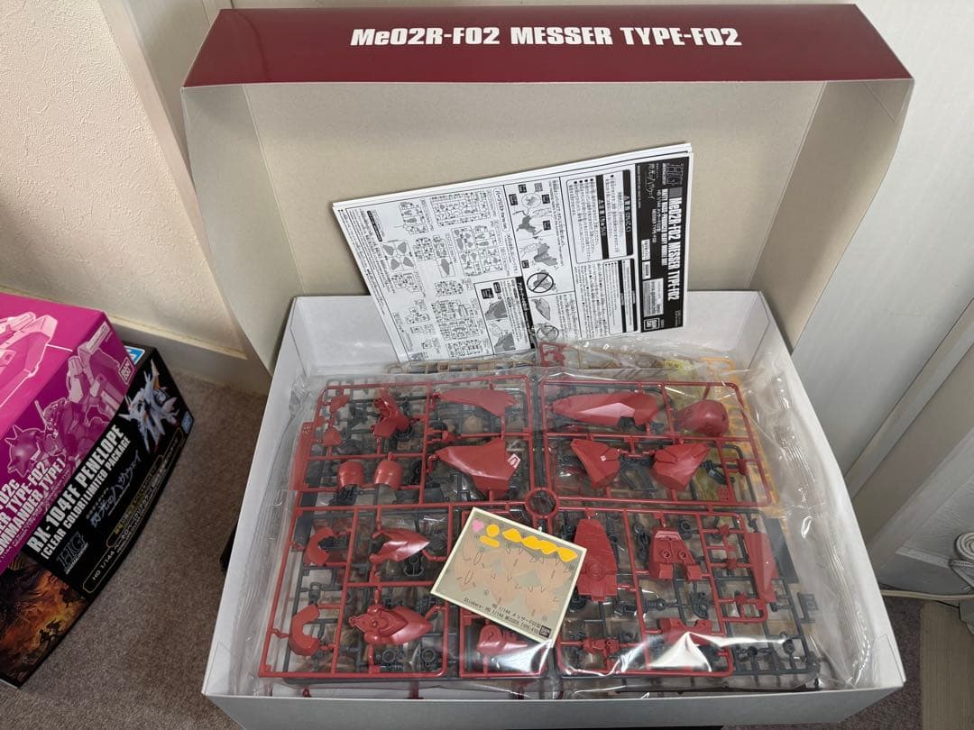 閃光のハサウェイプラモデルまとめ売り