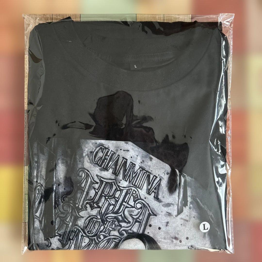 美品　ちゃんみな　AOD4 ライブ　Tシャツ Ｌサイズ