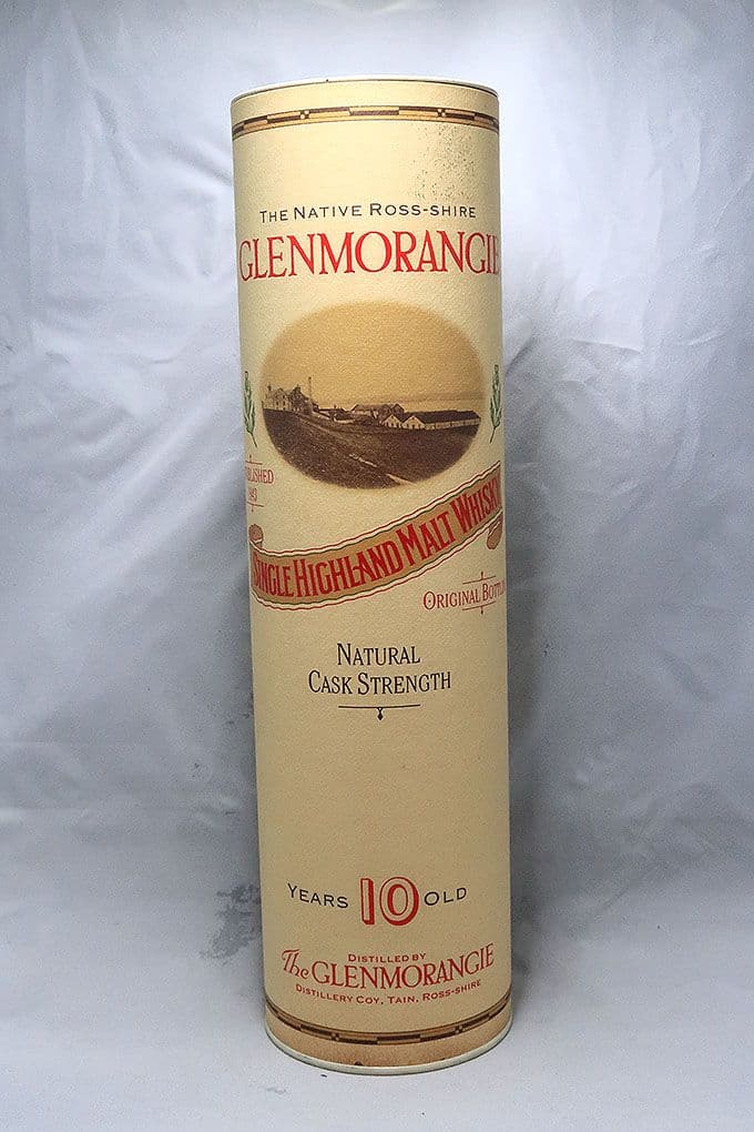 グレンモーレンジ１９８２ １０年 ナチュラルカスクストレングス