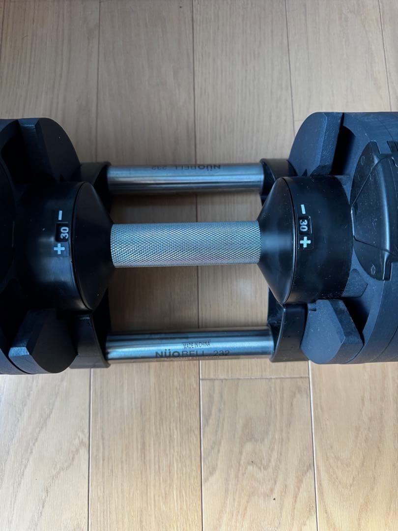 NUO アジャスタブルダンベル フレックスベル ①セット購入　32kg2㎏刻み