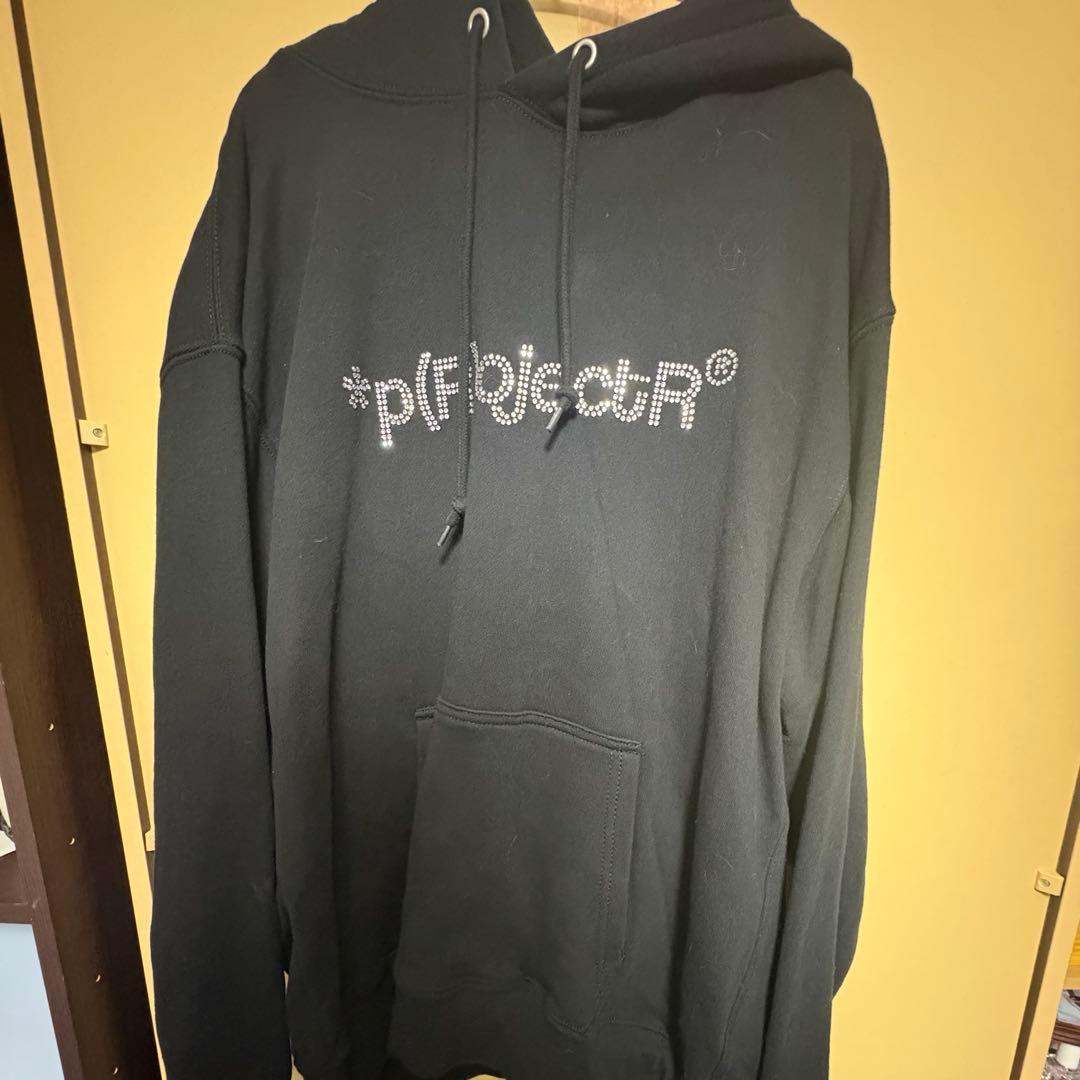 p(R)ojectR プロジェクトアール ブラック パーカー XL